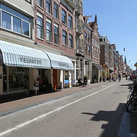 136-1cozy Spacious Jordaan *non Smoking* Appartement *