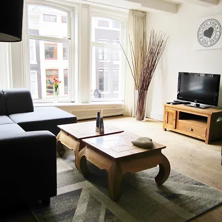 136-1cozy Spacious Jordaan *non Smoking* *