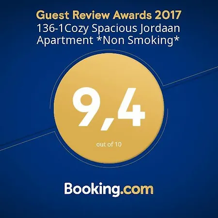 Apartamento 136-1cozy Spacious Jordaan *non Smoking*